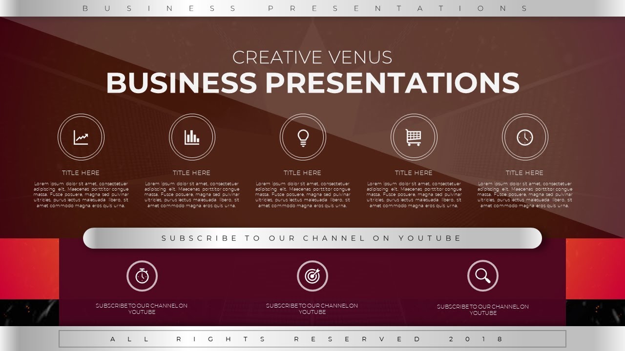 purpose of a powerpoint presentation